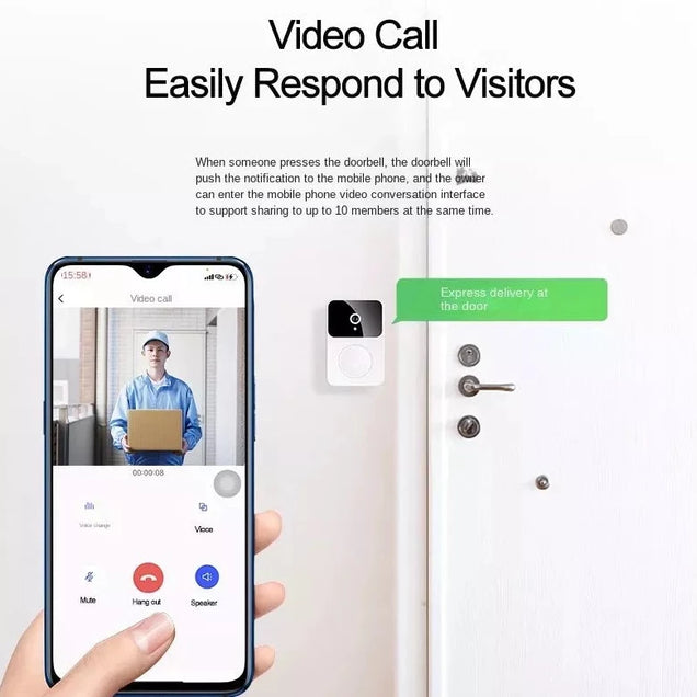Timbre Intercomunicador Smart