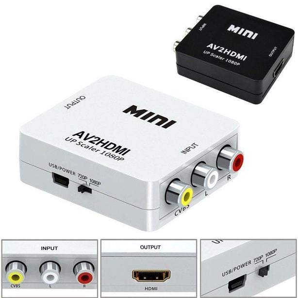 Adaptador Audio Video (AV) - HDMI