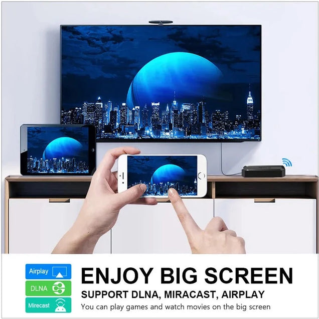 Convertidor A Smart X96Q 16GB