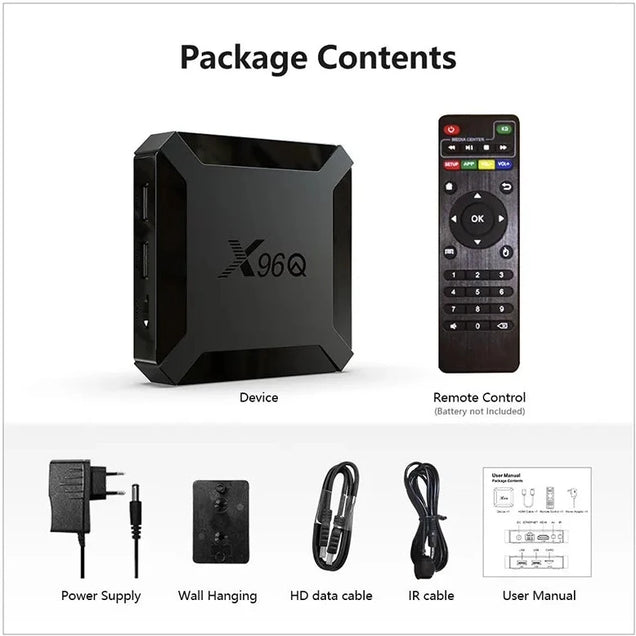 Convertidor A Smart X96Q 16GB