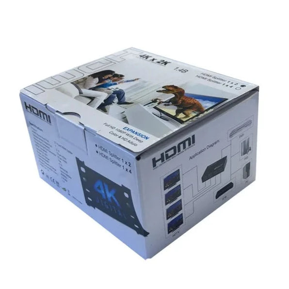 Splitter HDMI 1 x 4 salidas Full HD