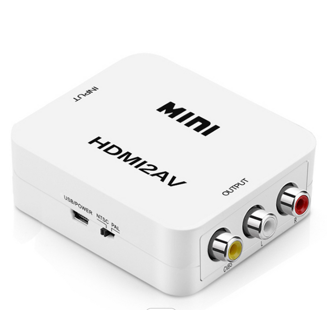 Adaptador HDMI - (AV) Audio Video