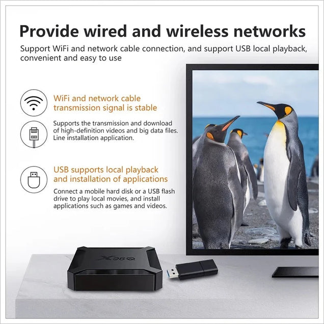Convertidor A Smart X96Q 16GB