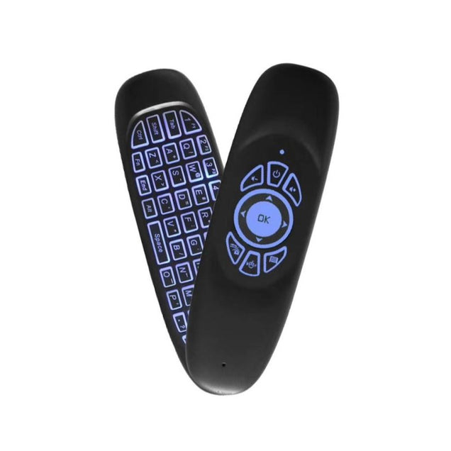 Teclado con mouse Inalámbrico e iluminación