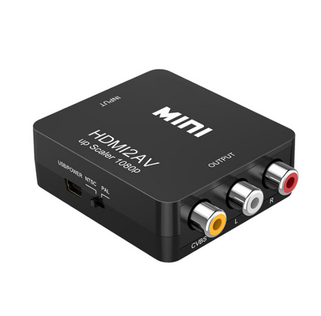 Adaptador HDMI - (AV) Audio Video