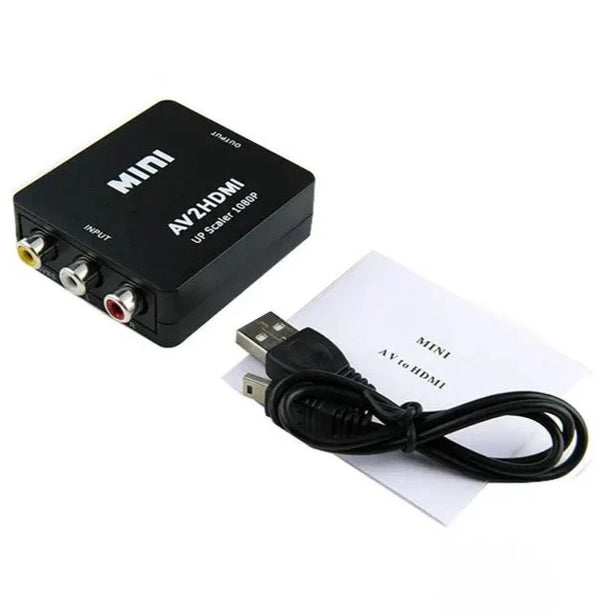 Adaptador Audio Video (AV) - HDMI