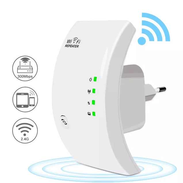 Repetidor De Señal Wifi - Repetidor 300mpbs