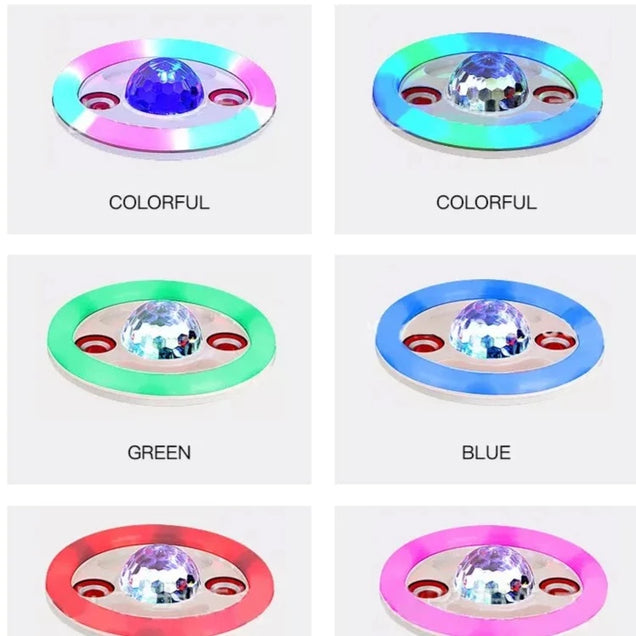 Foco Multicolor RGB Musical