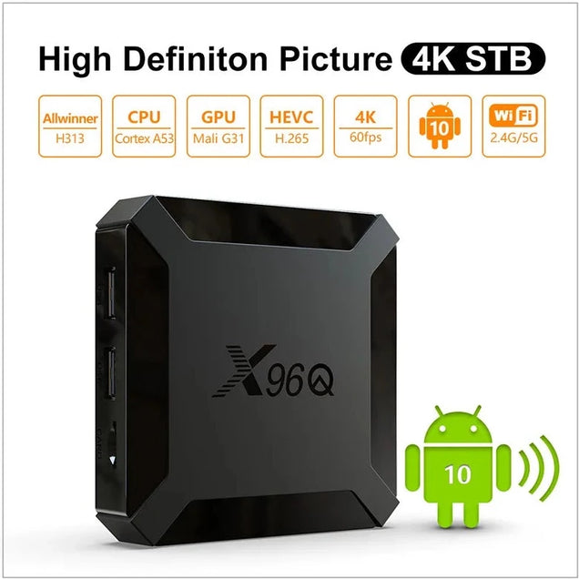 Convertidor A Smart X96Q 16GB