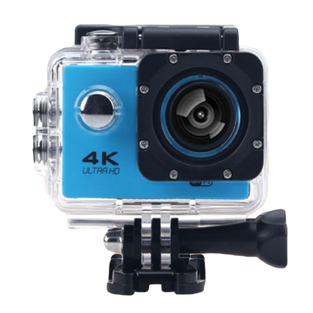 Cámara Acuática 4K Ultra HD - Wi Fi