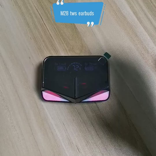 Audífonos Bluetooth Gamer M28